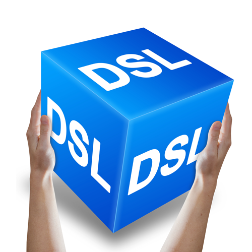 DSL trotz Schulden bestellen!
