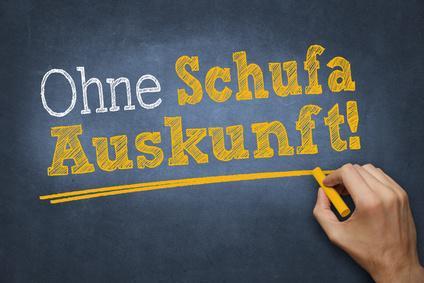 Internet ohne Schufa Auskunft